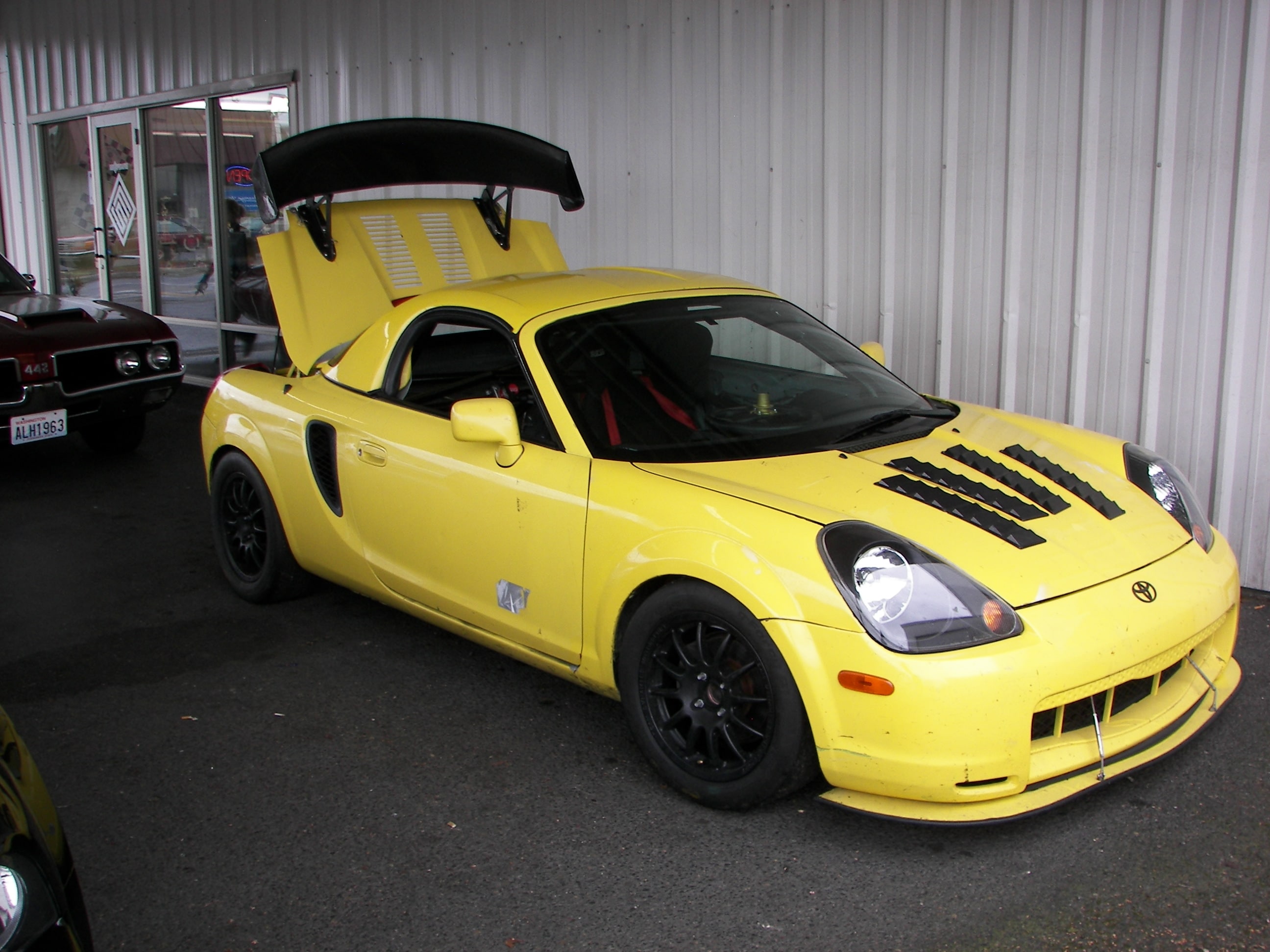 Mr2 Spyder Racer Fast Specialties Performance Auto Body Shop Auto