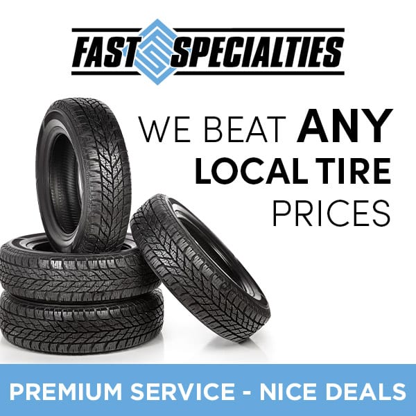 We Beat ANY Local Tire Prices