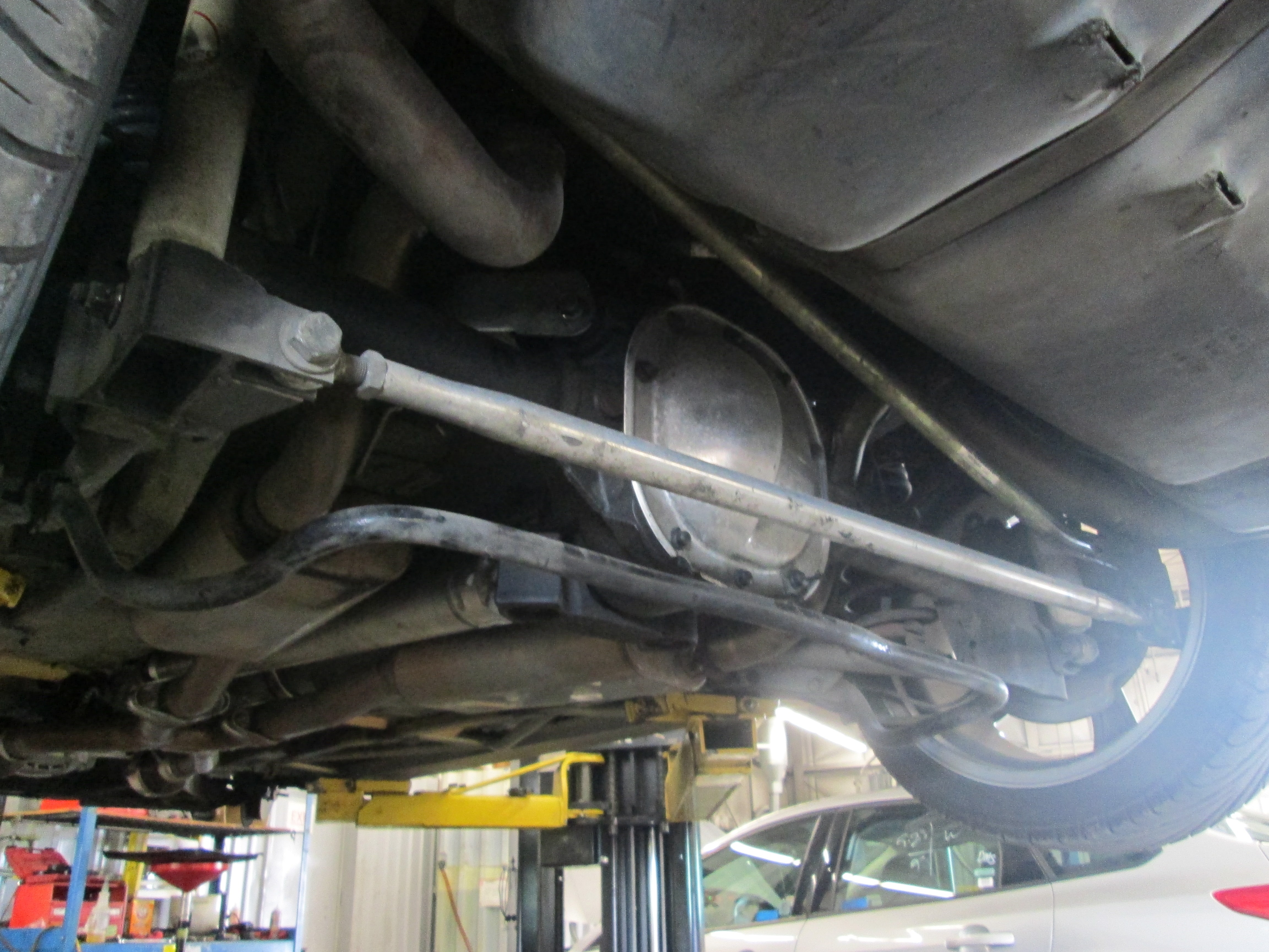 Track arm bar repair and setup - Fast Specialties - Performance Auto ...